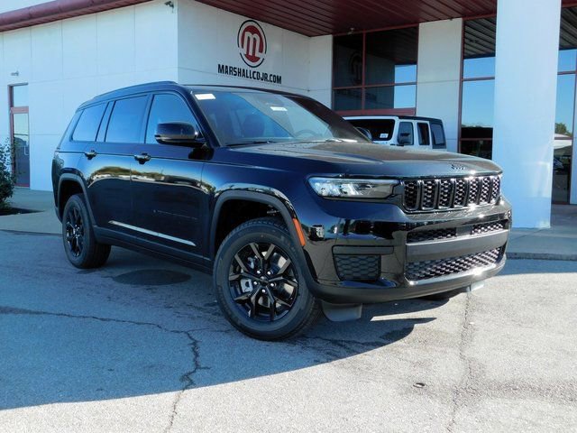 New 2025 Jeep Grand Cherokee L Laredo image 2