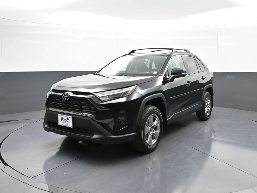 New 2025 Toyota RAV4 XLE