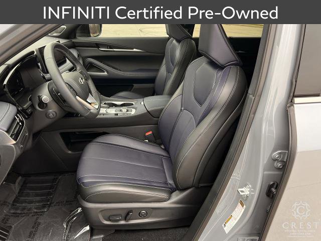 Certified 2026 INFINITI QX60 Sport w/ Dark Cargo Package image 25