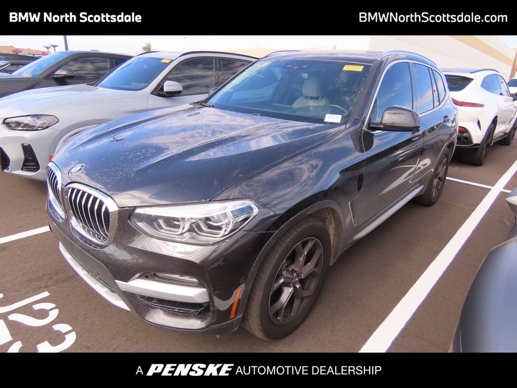 Used 2021 BMW X3 sDrive30i w/ Executive Package