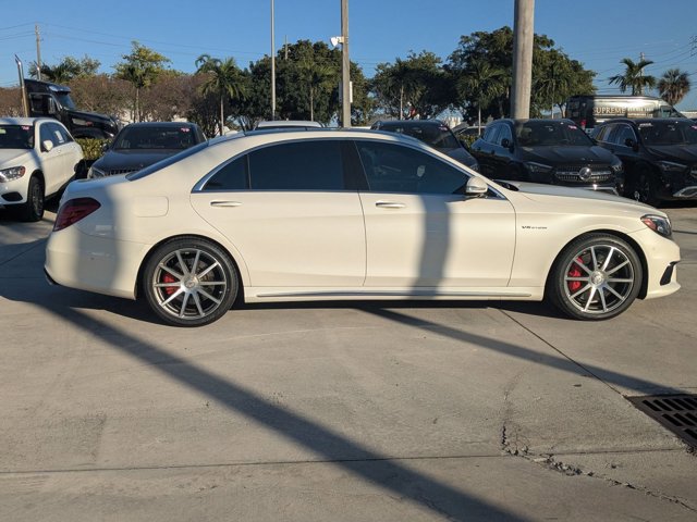 Used 2015 Mercedes-Benz S 63 AMG 4MATIC Sedan image 4