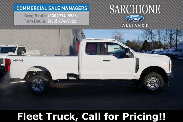 New 2026 Ford F250 XL w/ XL Driver Assist Package