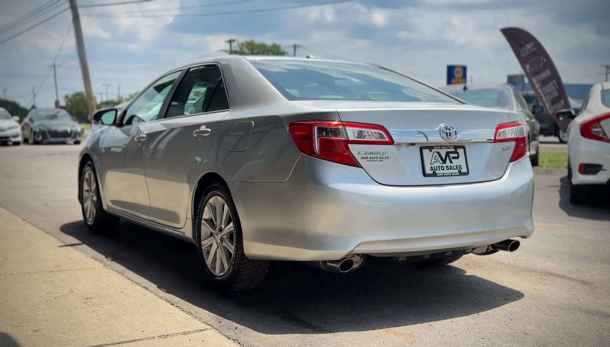 Used 2012 Toyota Camry XLE FWD image 4