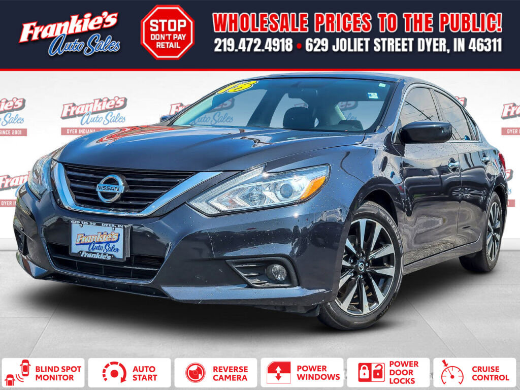 Used 2018 Nissan Altima 2.5 SV