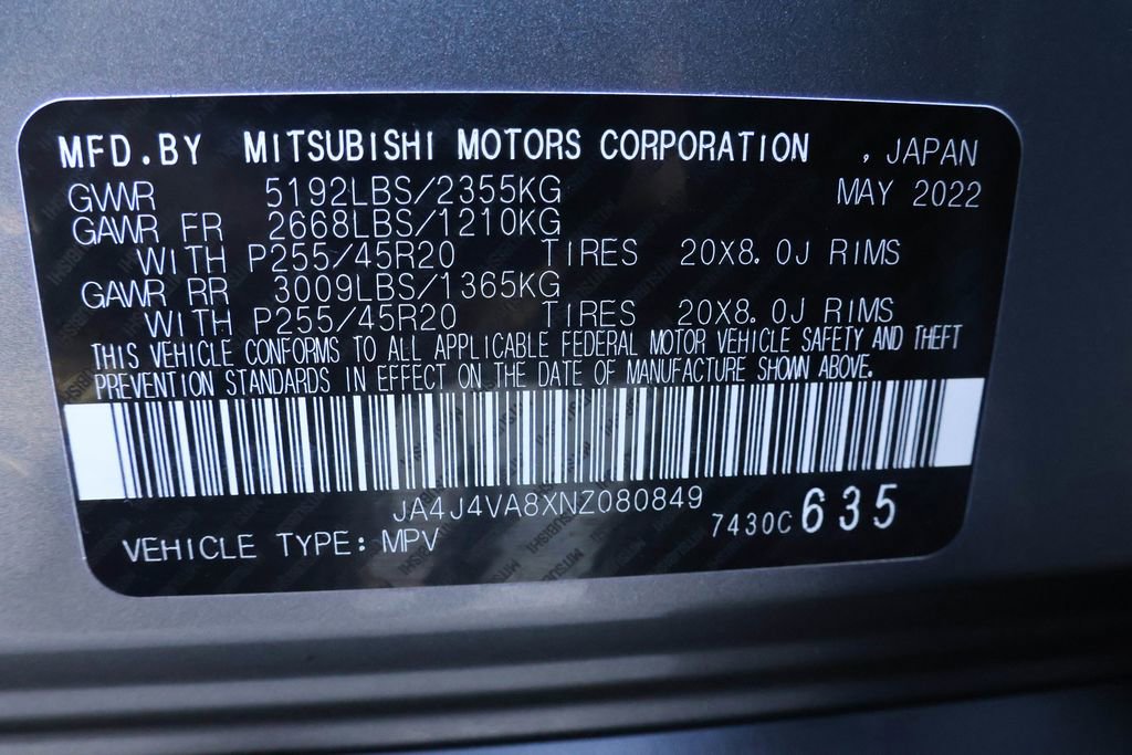 Used 2022 Mitsubishi Outlander SEL image 39