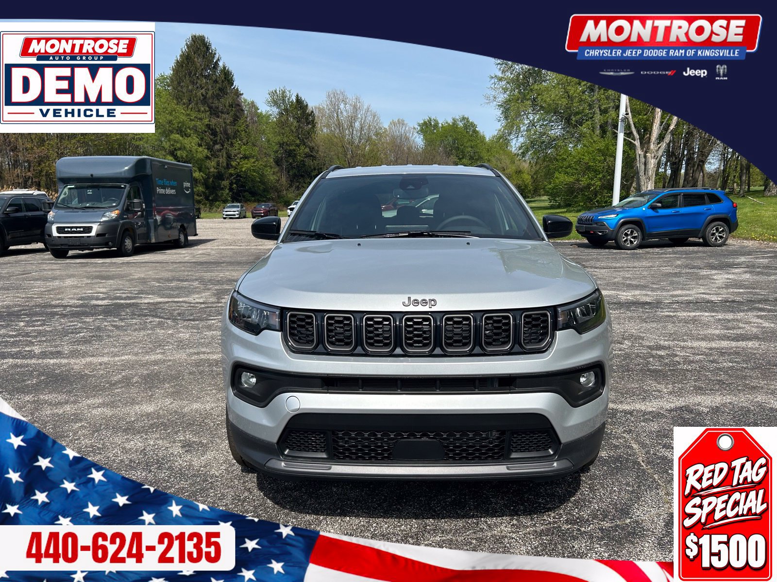 New 2026 Jeep Compass Latitude AWD/4WD image 9