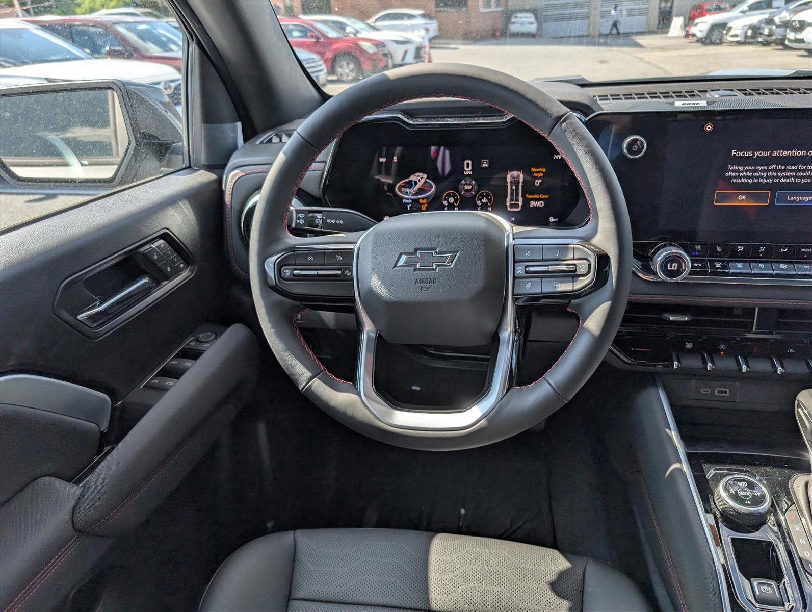 New 2025 Chevrolet Colorado Z71 w/ Technology Package image 12