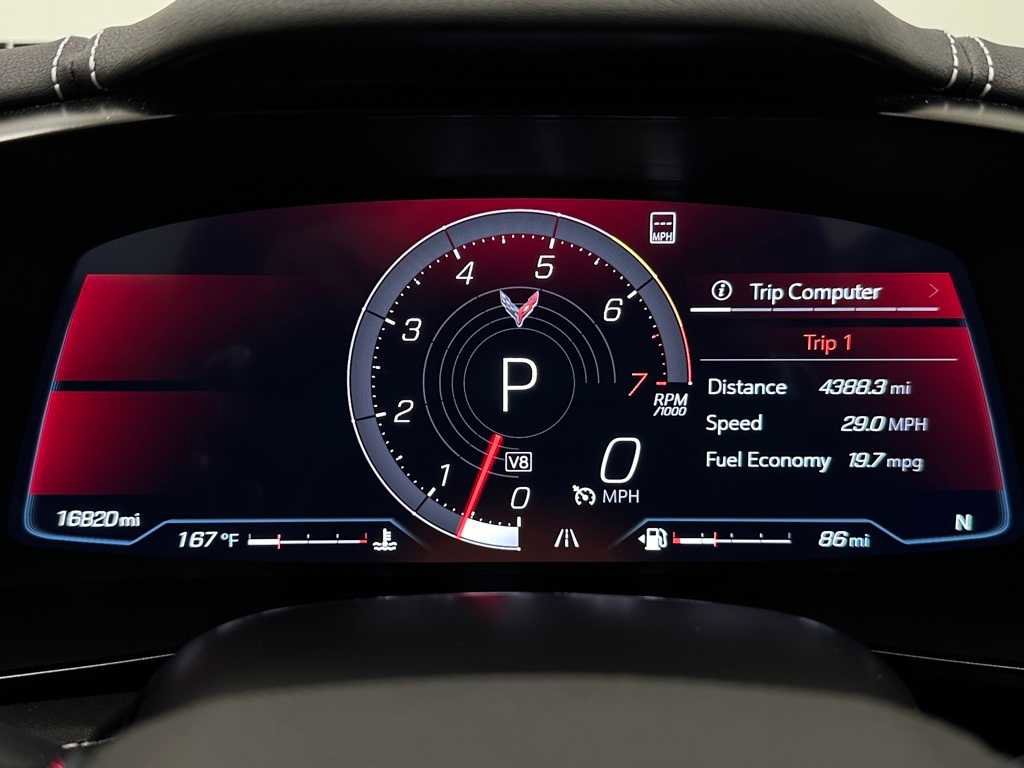 Used 2023 Chevrolet Corvette Stingray Preferred Cpe w/ Z51 Performance Package image 21