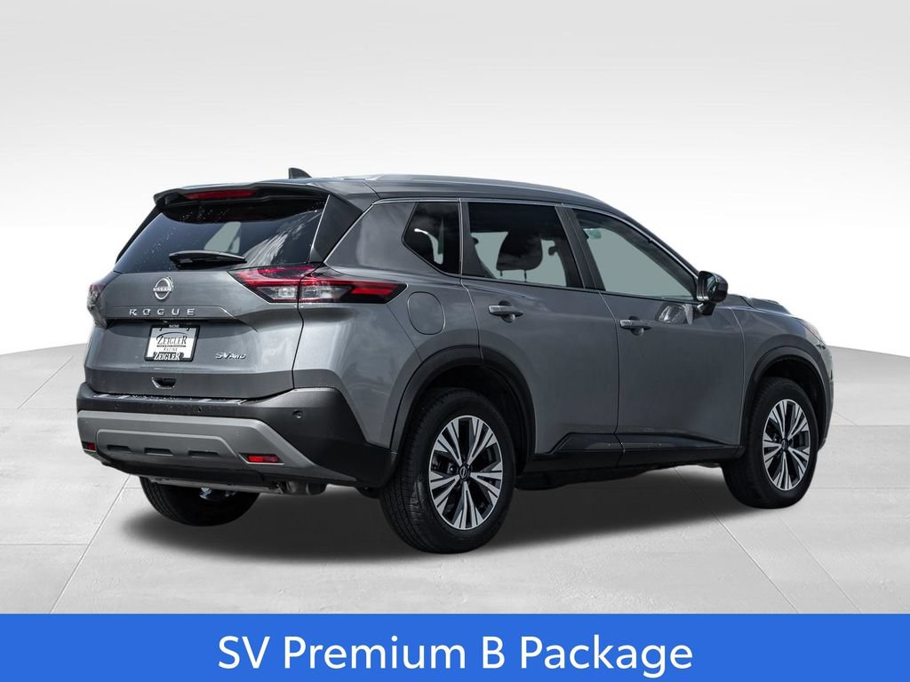 Used 2023 Nissan Rogue SV w/ SV Premium B Package AWD/4WD image 7