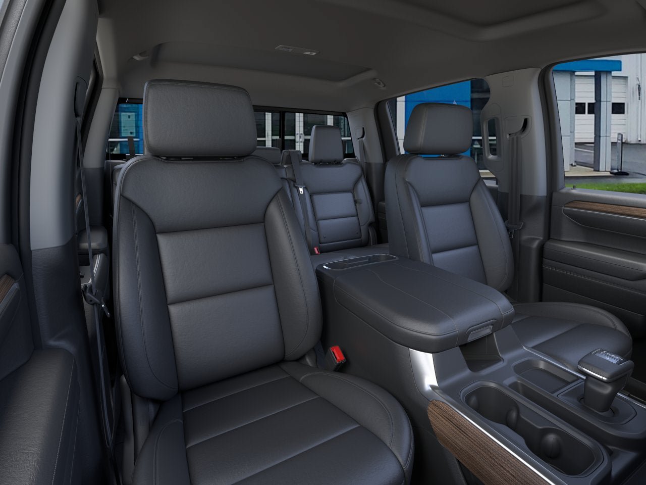 New 2026 Chevrolet Silverado 1500 RST w/ Redline Edition AWD/4WD image 16