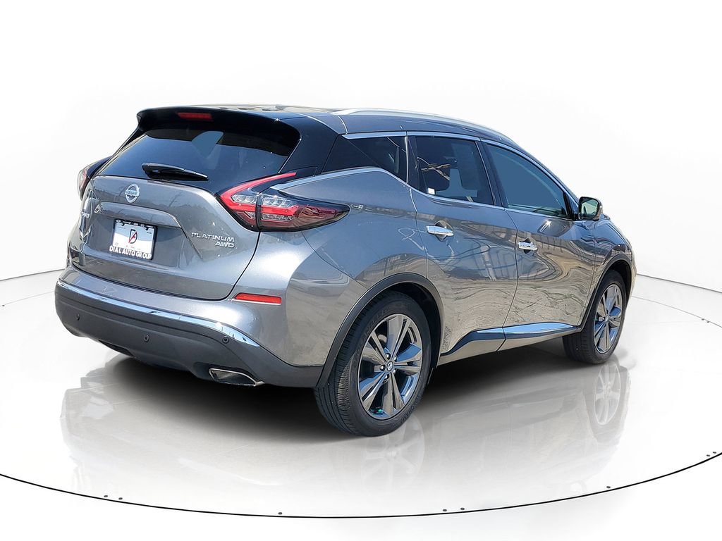 Used 2022 Nissan Murano Platinum w/ Cargo Package AWD/4WD image 4
