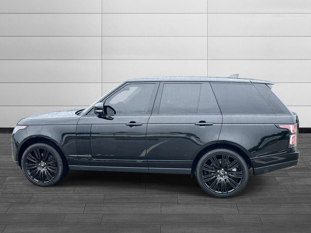 Certified 2022 Land Rover Range Rover Westminster Edition AWD/4WD video 2