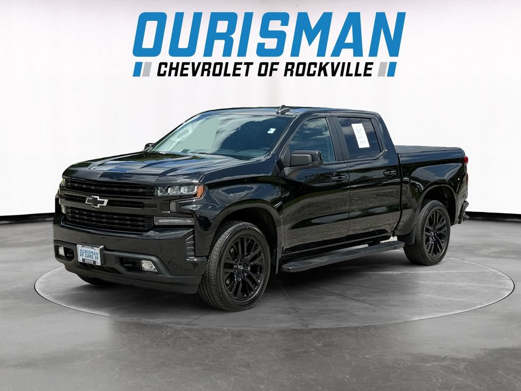 Used 2021 Chevrolet Silverado 1500 RST AWD/4WD image 2