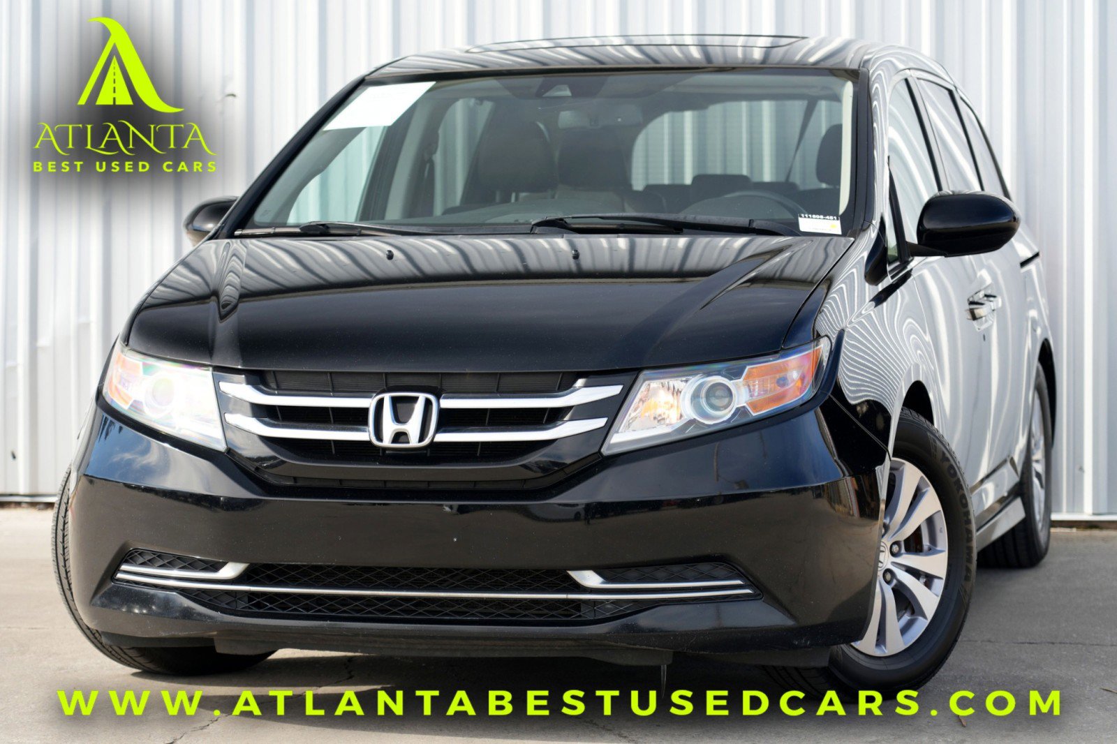 Used 2015 Honda Odyssey EX-L