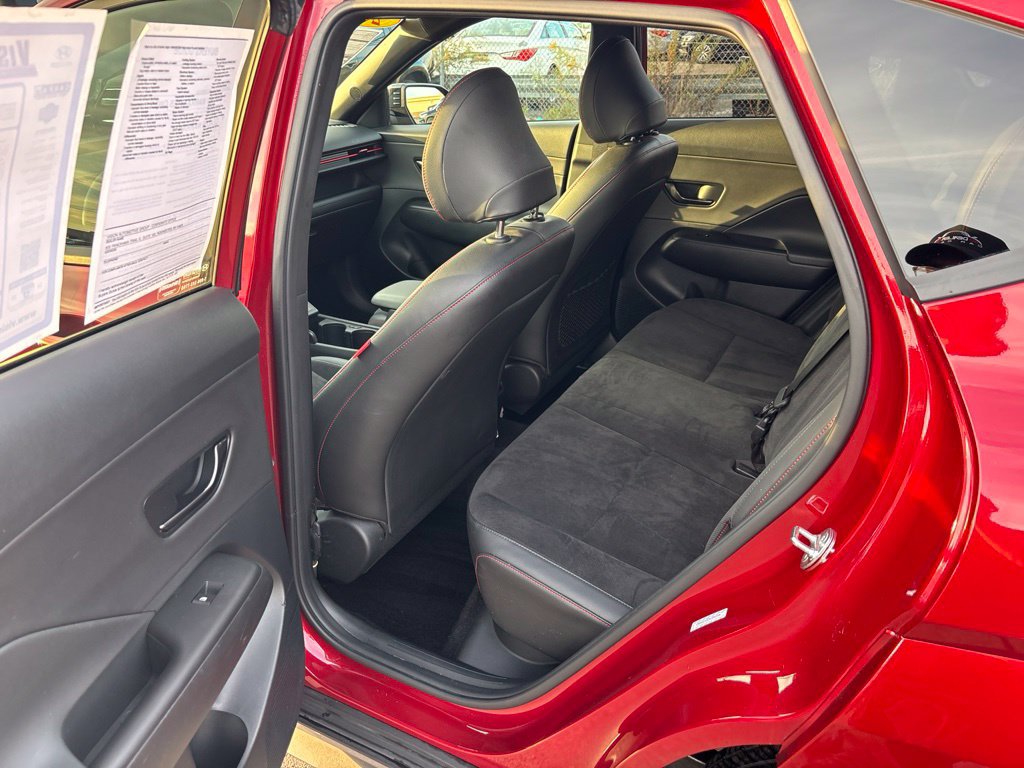 Certified 2024 Hyundai Kona N Line AWD/4WD image 25