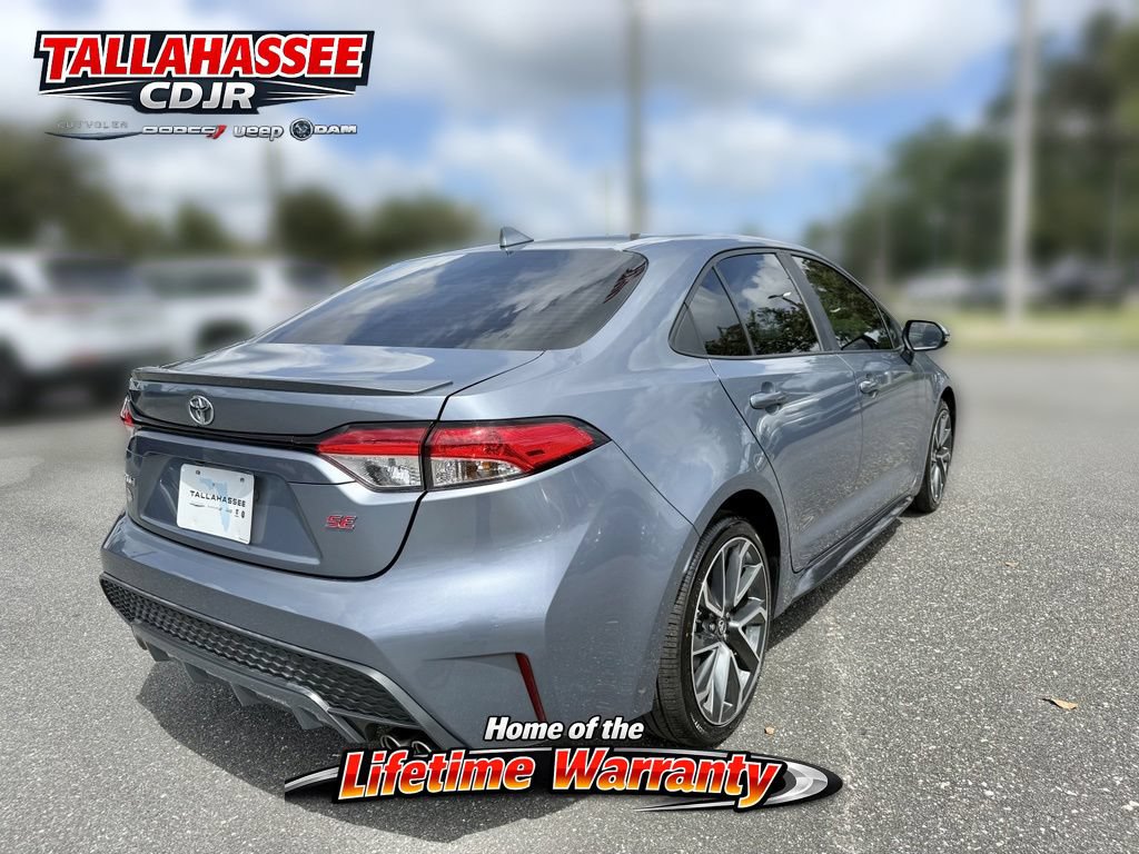 Used 2022 Toyota Corolla SE FWD image 3