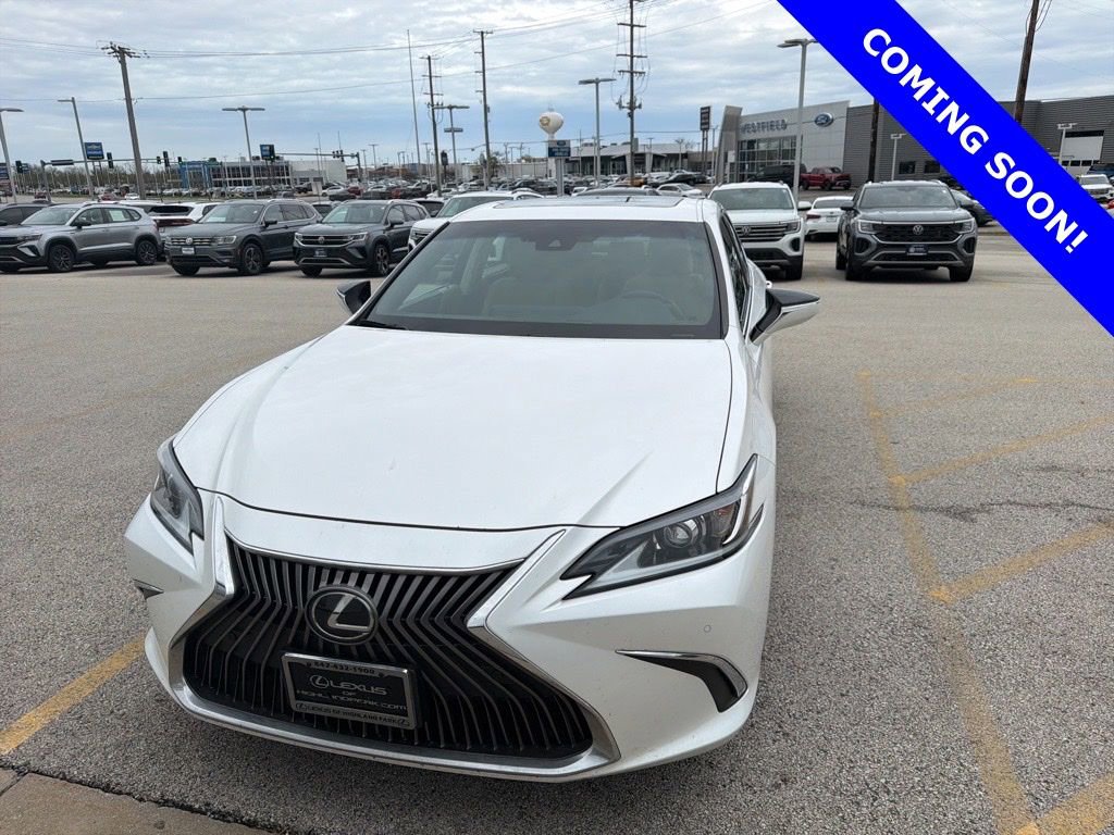 Used 2020 Lexus ES 350 w/ Premium Package image 12
