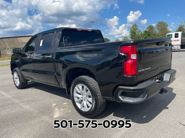 Used 2020 Chevrolet Silverado 1500 Custom w/ Custom Value Package RWD image 3
