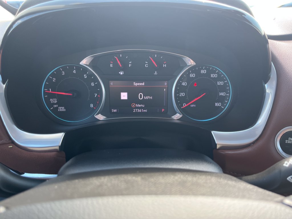 Used 2021 Chevrolet Traverse High Country AWD/4WD image 16