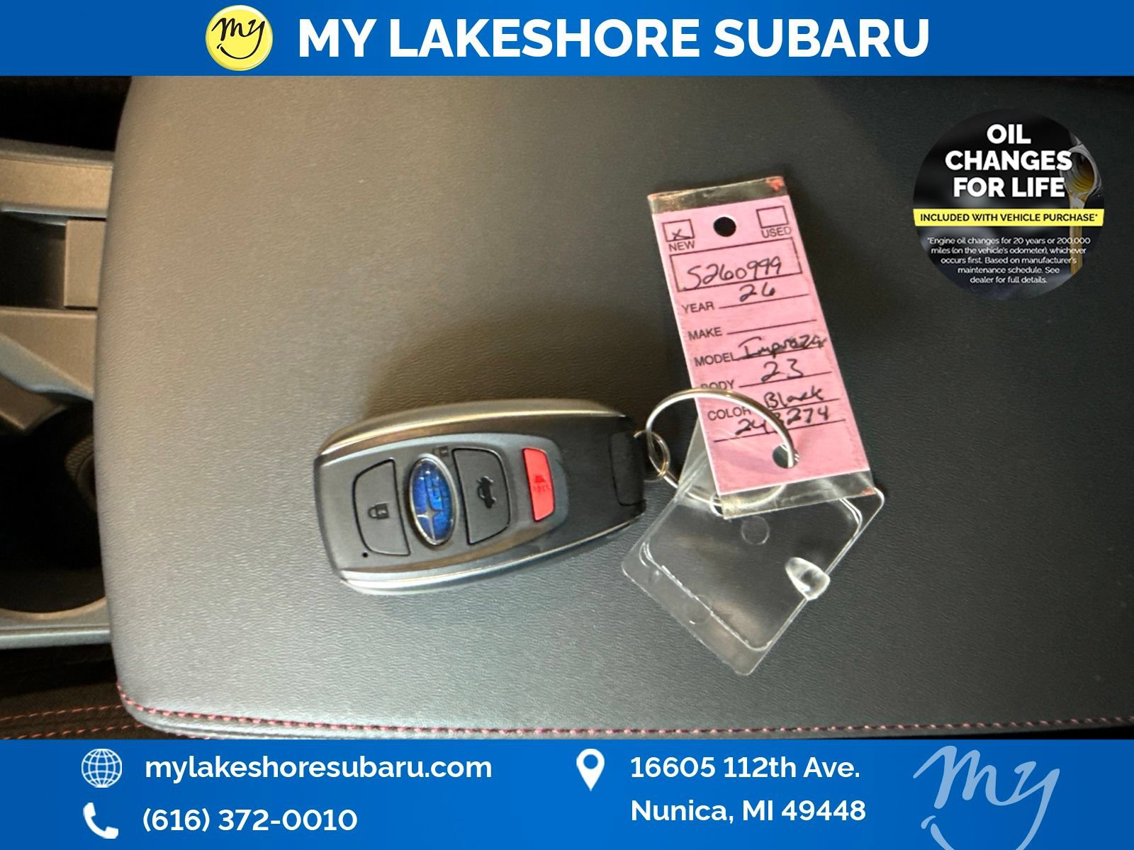 New 2026 Subaru Impreza 2.0i Sport AWD/4WD image 28