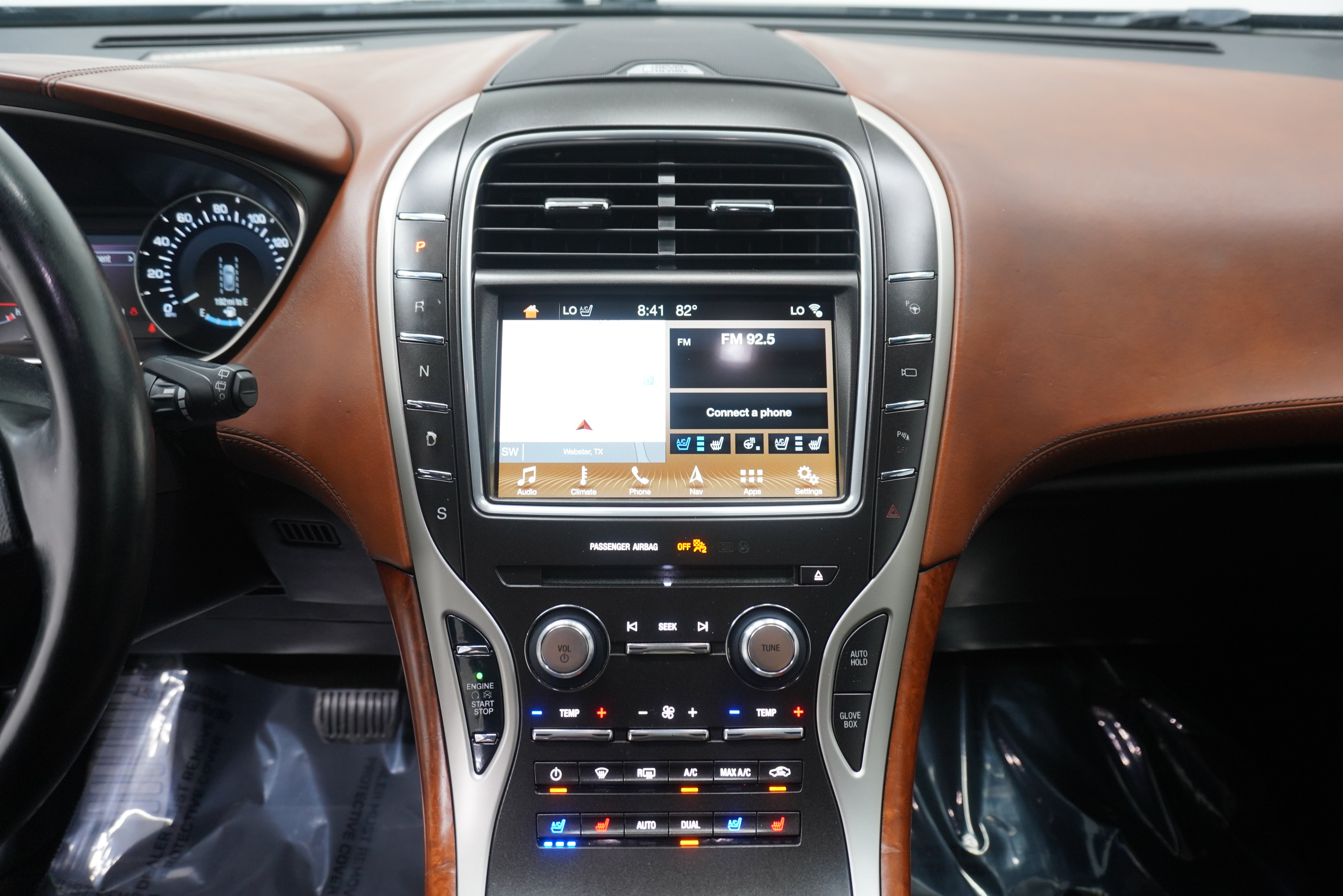 Used 2018 Lincoln MKX Black Label w/ Driver Assistance Package AWD/4WD image 23