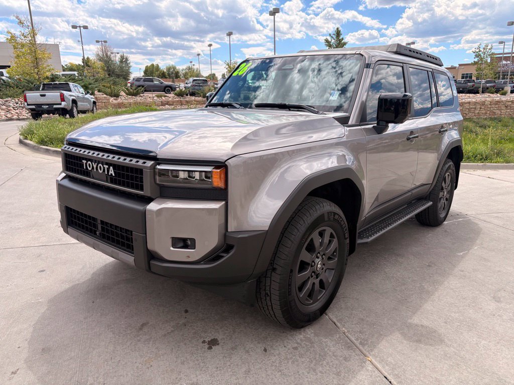 Used 2026 Toyota Land Cruiser w/ Premium Package AWD/4WD image 3