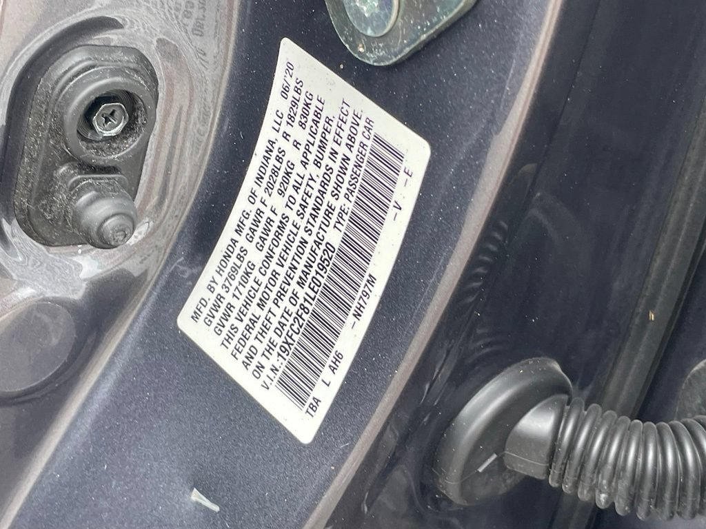 Used 2020 Honda Civic Sport image 32