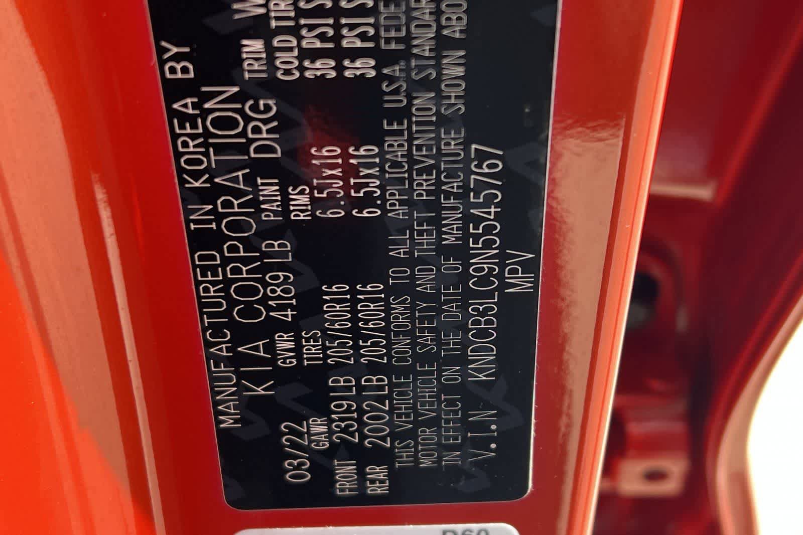 Used 2022 Kia Niro LXS FWD image 35