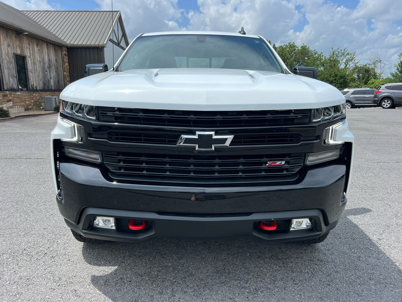 Used 2022 Chevrolet Silverado 1500 LT Trail Boss w/ Convenience Package II AWD/4WD image 10