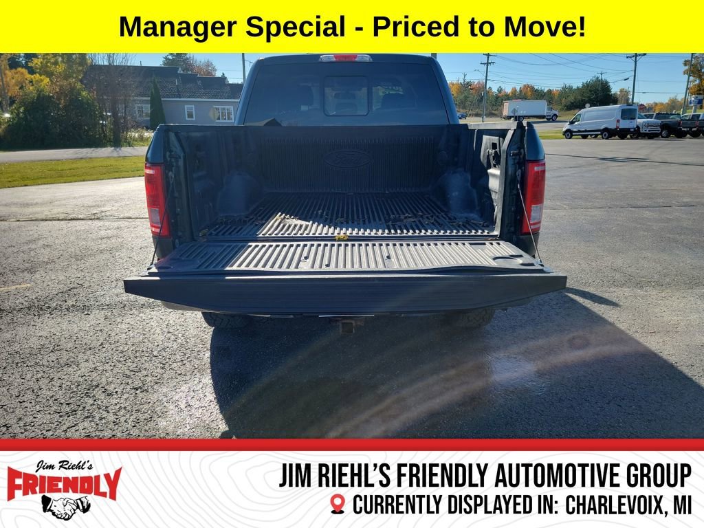 Used 2015 Ford F150 XLT w/ Equipment Group 302A Luxury image 25