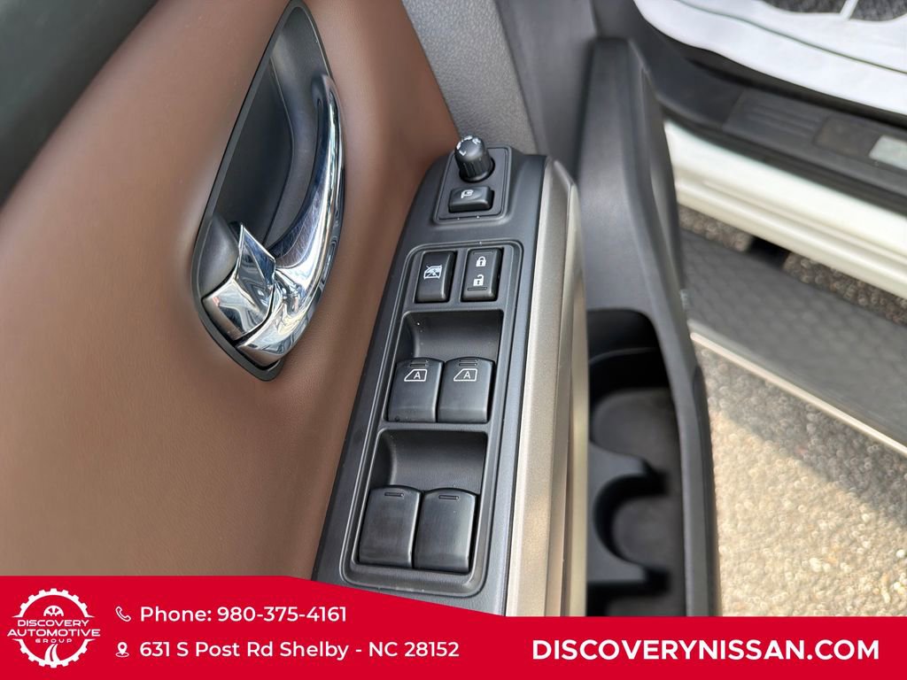 Certified 2021 Nissan Titan Platinum Reserve w/ Off Road Protection Package AWD/4WD image 11