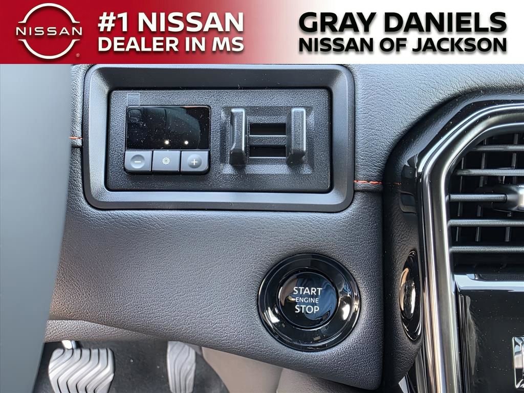 New 2025 Nissan Armada PRO-4X image 25