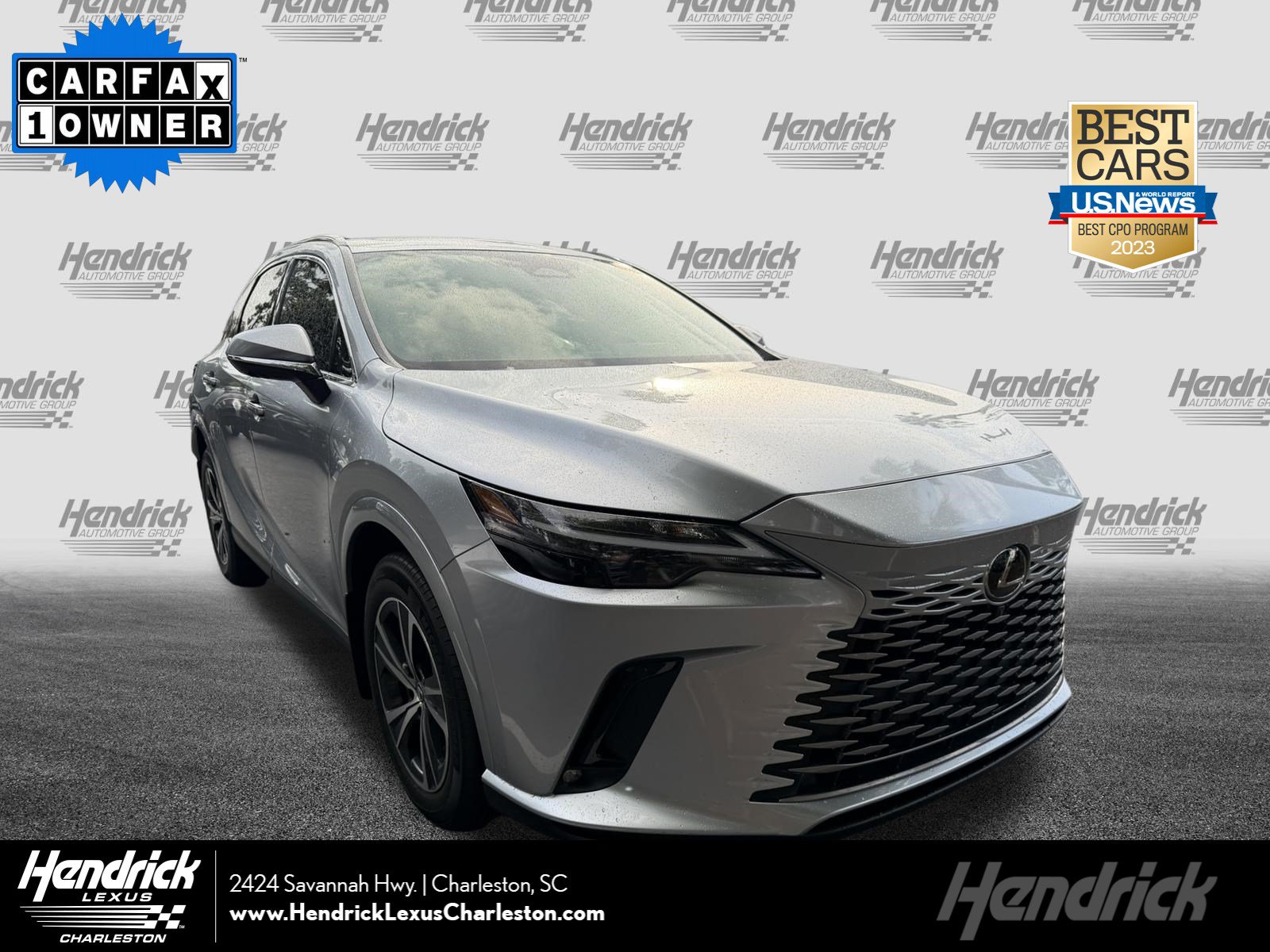 Certified 2025 Lexus RX 350 Premium w/ Convenience Package FWD image 1
