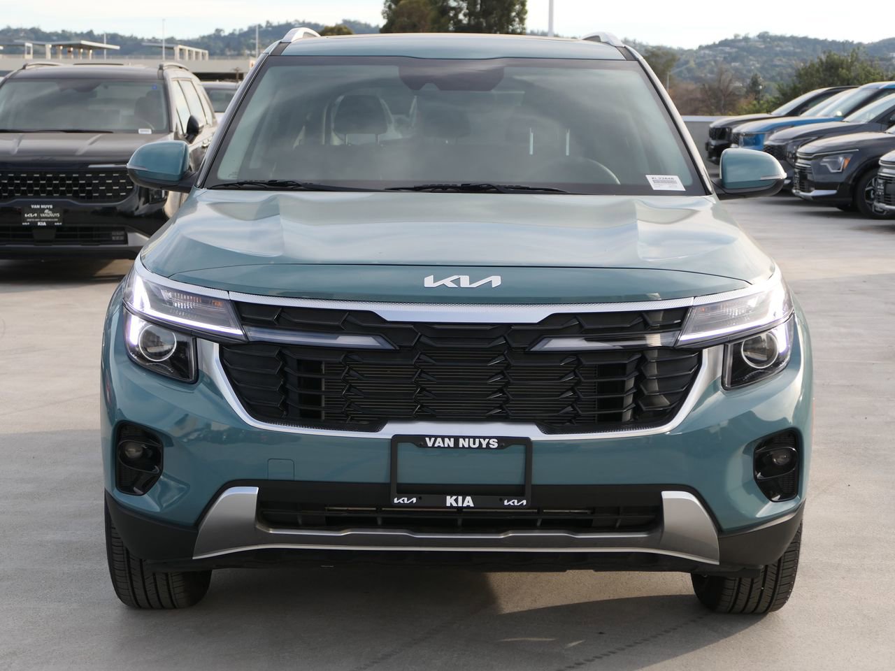 New 2026 Kia Seltos EX w/ EX Sunroof Package image 7