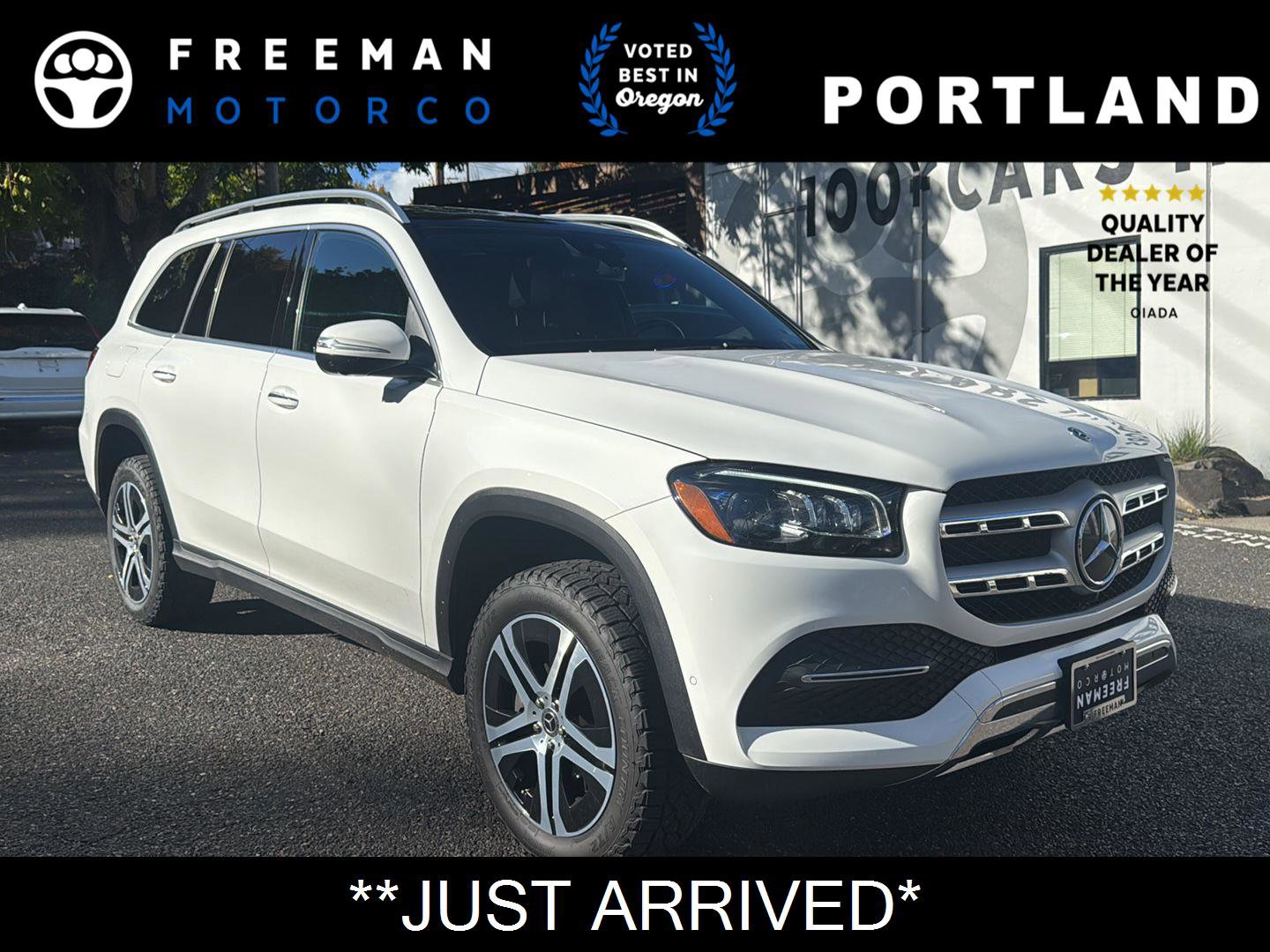 Used 2021 Mercedes-Benz GLS 450 4MATIC