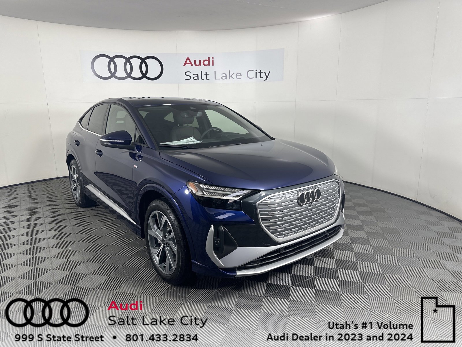 Certified 2025 Audi Q4 e-tron Prestige