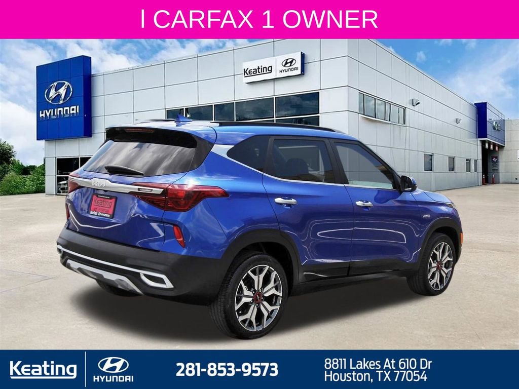 Used 2023 Kia Seltos SX w/ SX Sunroof Package image 5