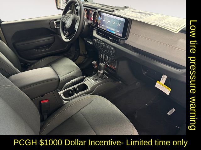 New 2026 Jeep Wrangler Sport image 4