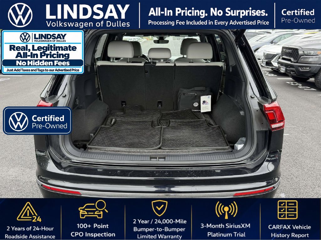 Used 2020 Volkswagen Tiguan SEL Premium R-Line AWD/4WD image 16