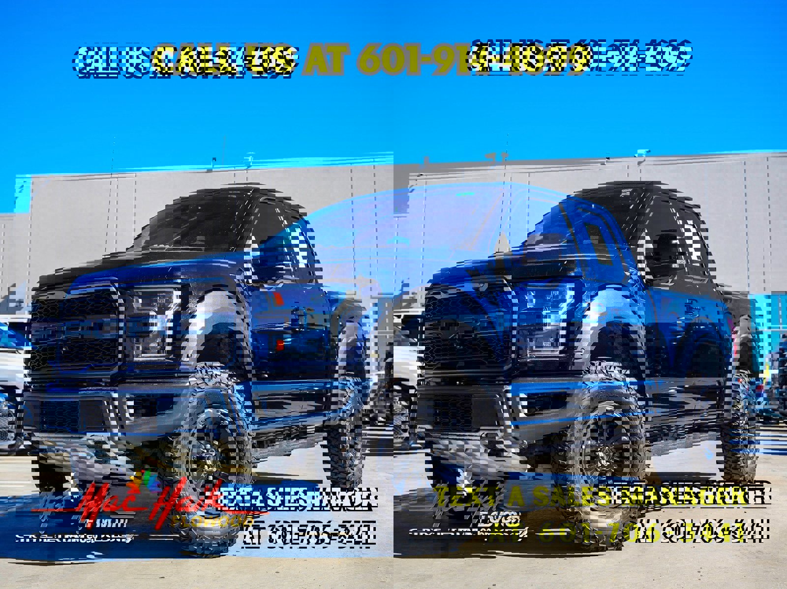 Used 2018 Ford F150 Raptor w/ Equipment Group 802A Luxury