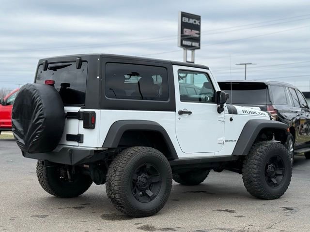 Used 2011 Jeep Wrangler Rubicon w/ PWR Convenience Group image 33