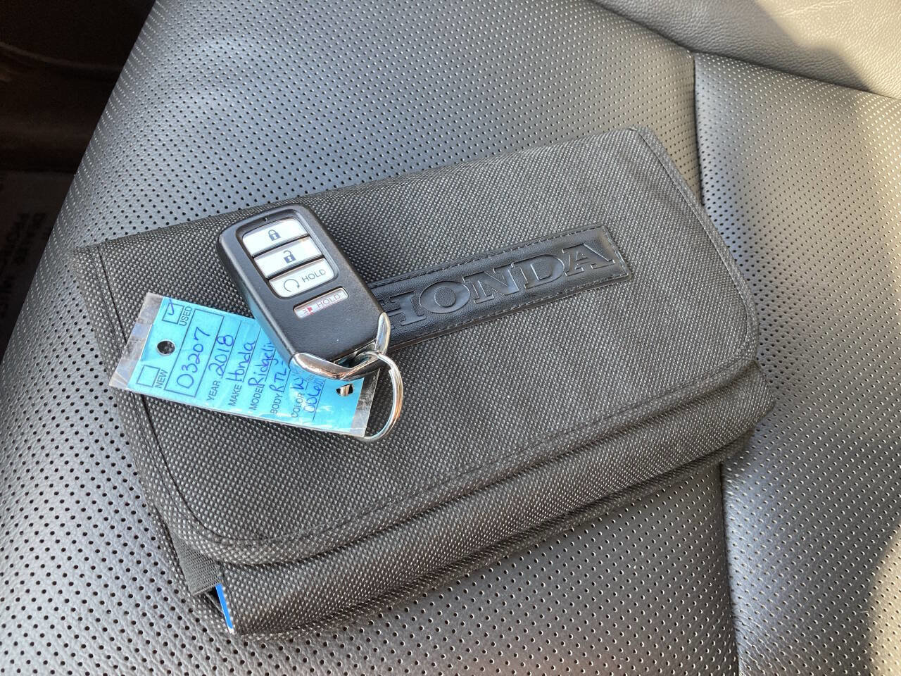 Used 2018 Honda Ridgeline RTL-E image 51