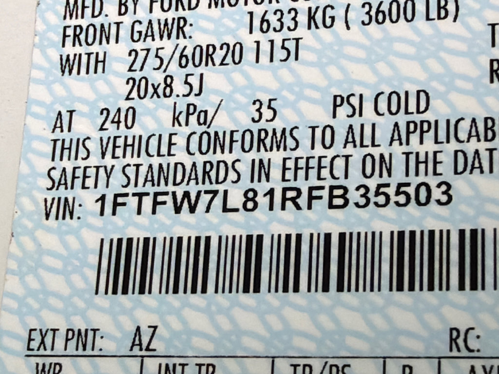Used 2024 Ford F150 Platinum w/ Equipment Group 702A High AWD/4WD image 33
