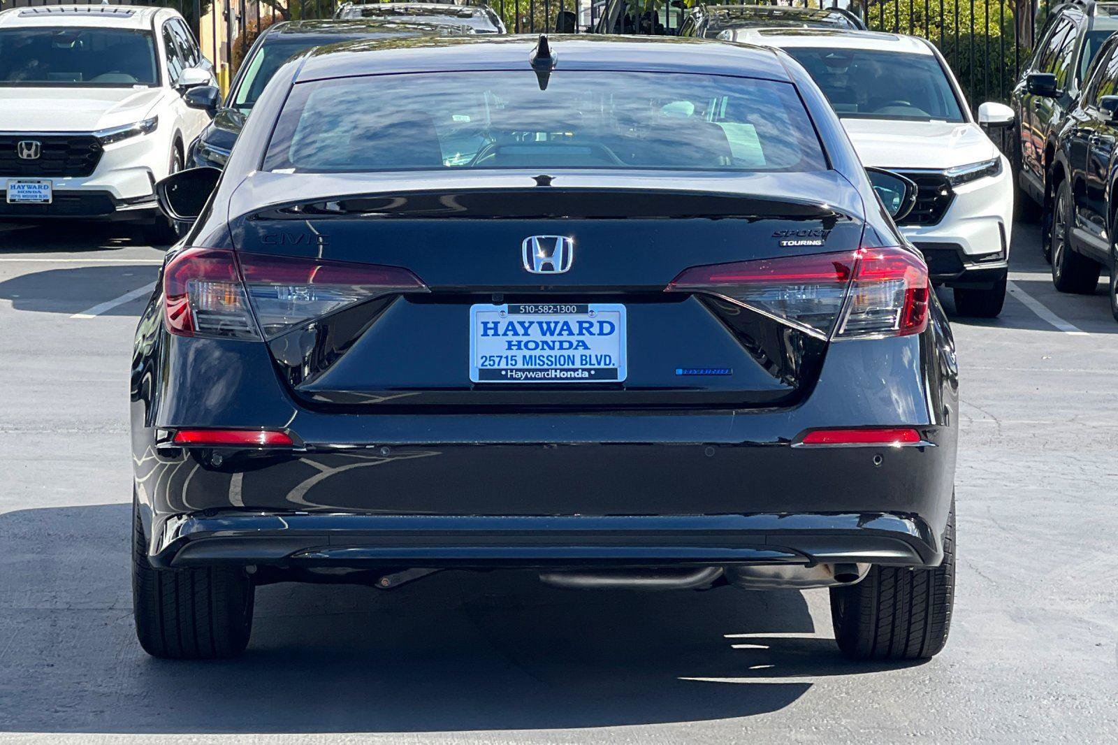 Certified 2026 Honda Civic Sport Touring image 4