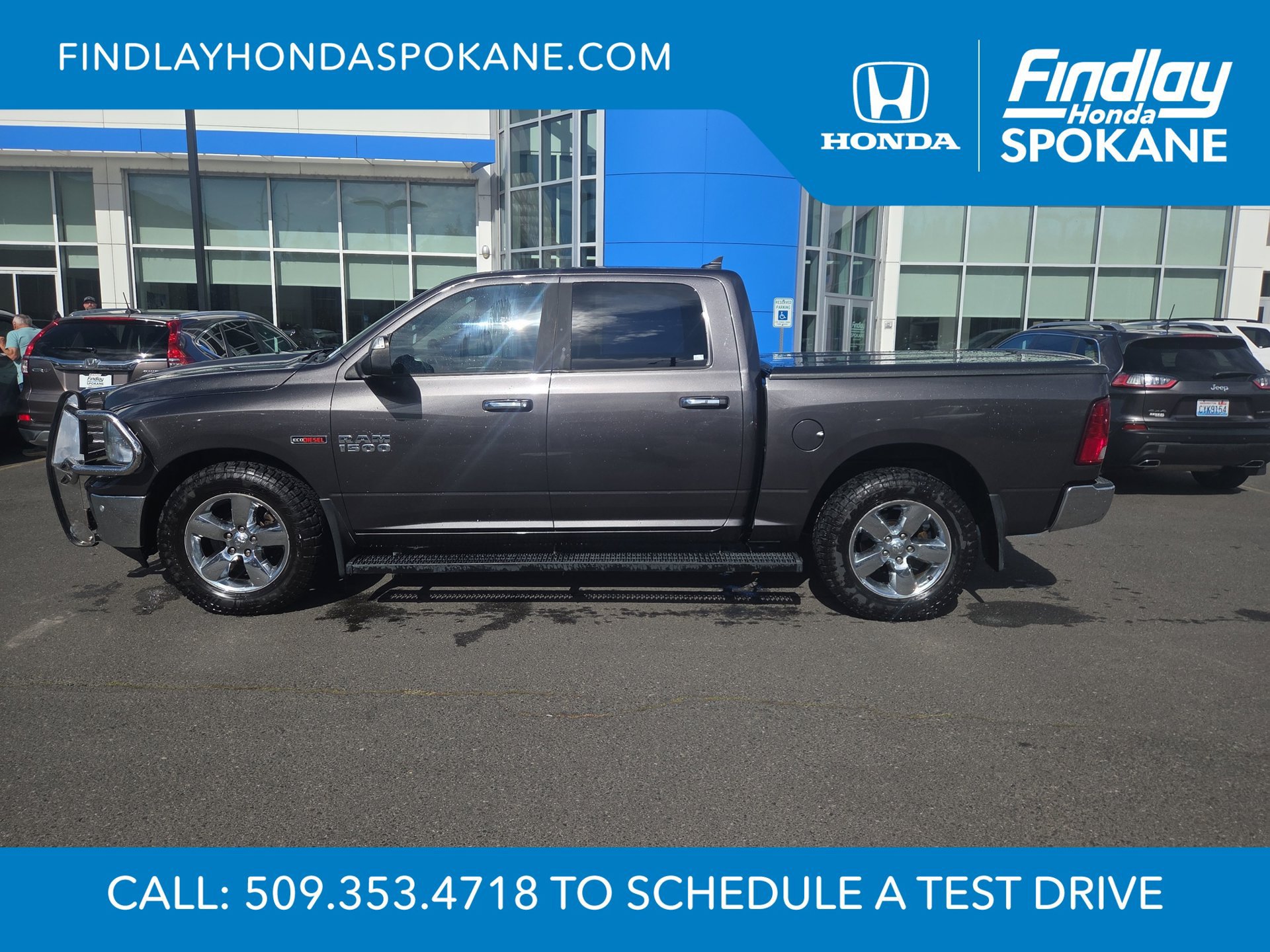 Used 2015 RAM 1500 Big Horn AWD/4WD image 2