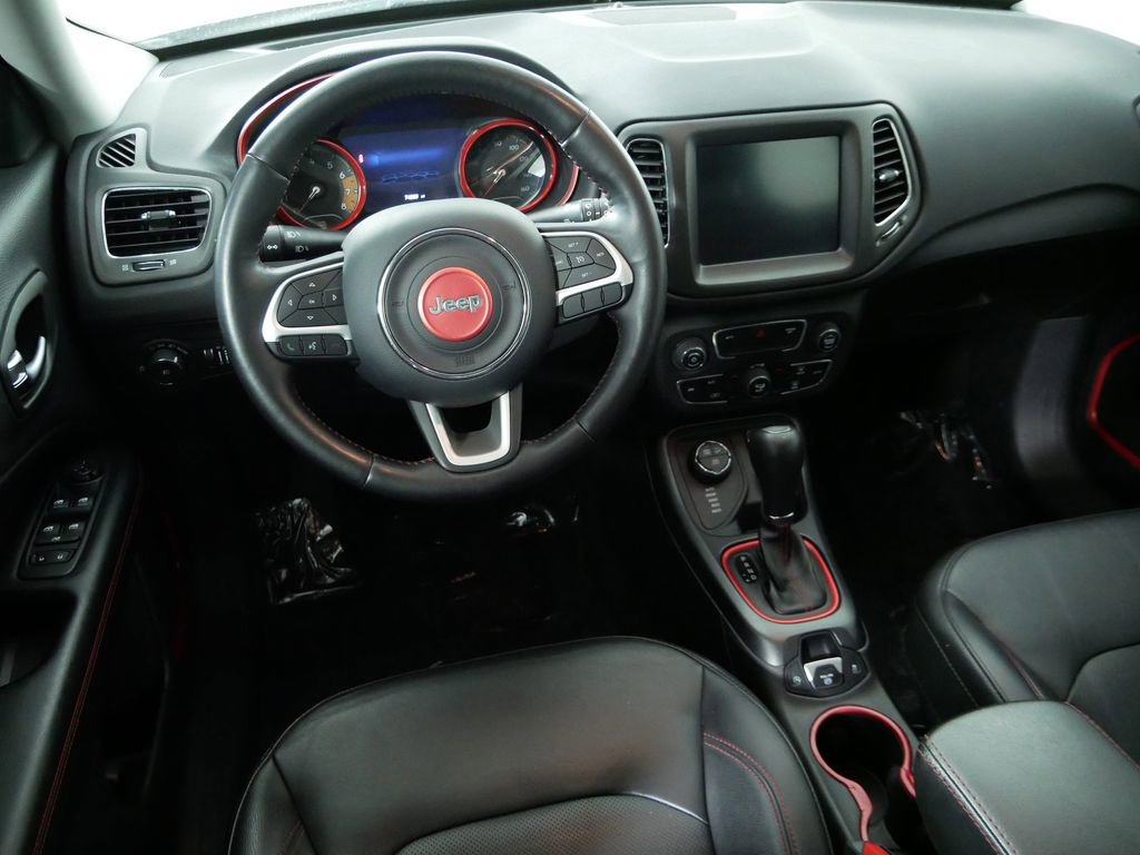 Used 2019 Jeep Compass Trailhawk w/ Leather Interior Group AWD/4WD image 20