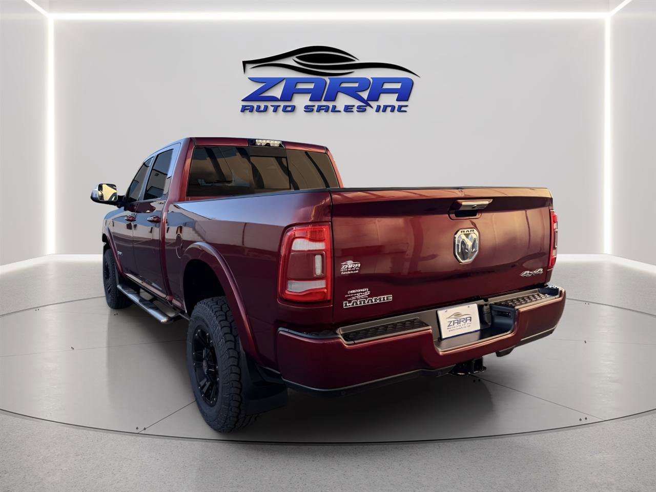 Used 2020 RAM 2500 Laramie AWD/4WD image 4