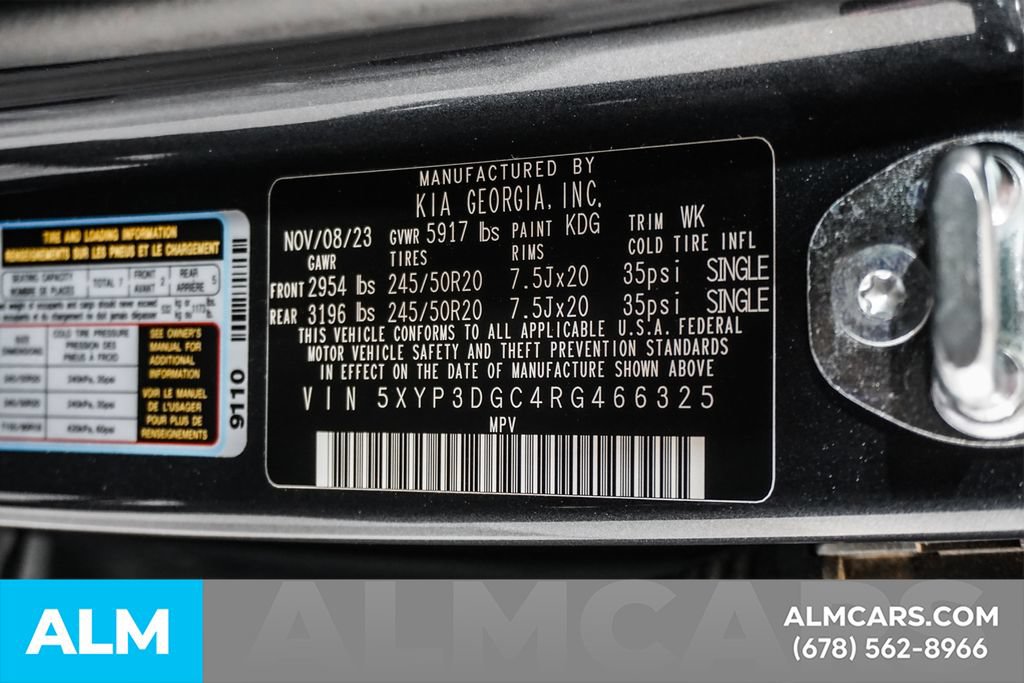 Used 2024 Kia Telluride EX X-Line AWD/4WD image 62