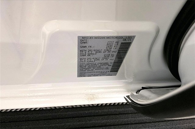 New 2026 Nissan Frontier SV image 38