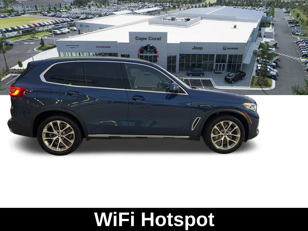 Used 2020 BMW X5 sDrive40i w/ Luxury Seating Package RWD image 12
